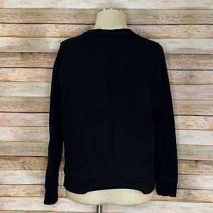 Victoria's Secret Tops - Victoria Sport Black Sweatshirt Victoria's Secret Tops - Victoria Sport Black Sweatshirt